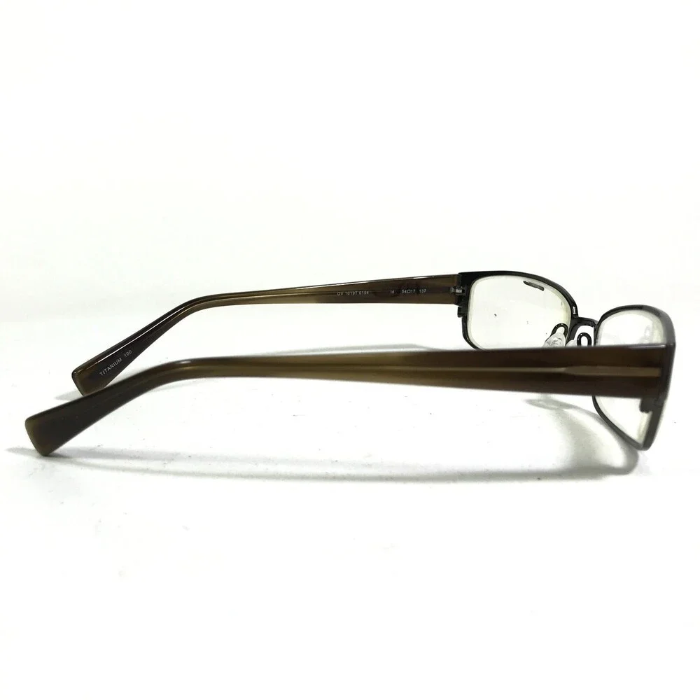Oliver Peoples Eyeglasses Frames OV1019T 0154 Id Grey Rectangular 54-17-137